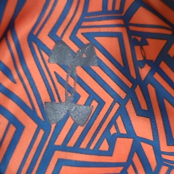 Under Armour boy's fleece lined hooded jacket size XL - Picture 3 of 7